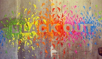 black out